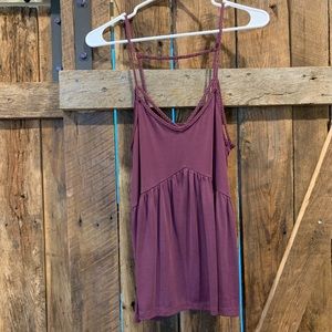 AE braided spaghetti strap tank